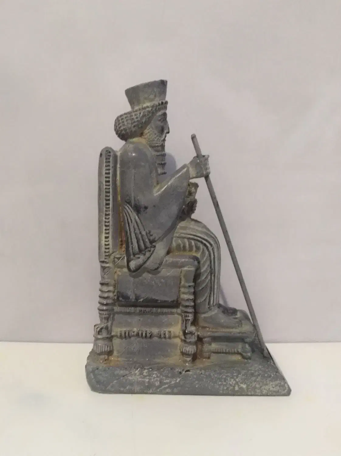 مجسمه داریوش اول|مجسمه، تندیس، ماکت|تبریز, |دیوار