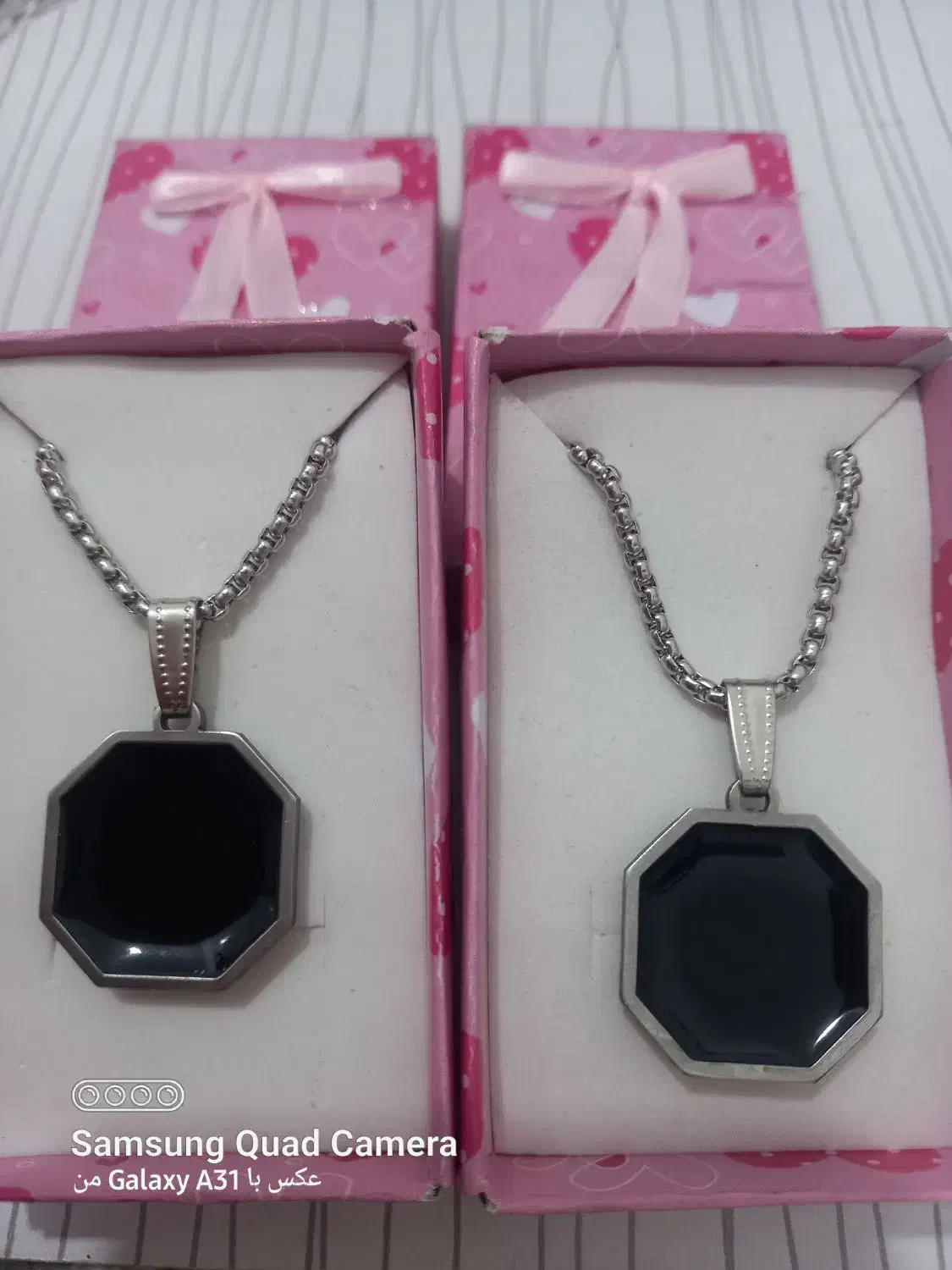 گردنبند حرارتی رزین هدیه ولنتاین قاب گل قاب نوزاد|بدلیجات|مشهد, پنجتن|دیوار