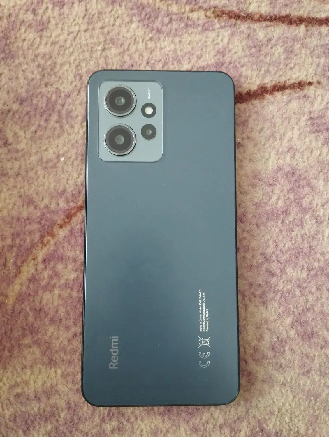 شیائومی ردمی نوت۱۲ حافظه۲۵۶ رام۸ (کاملا سالم)|موبایل|ساری, |دیوار