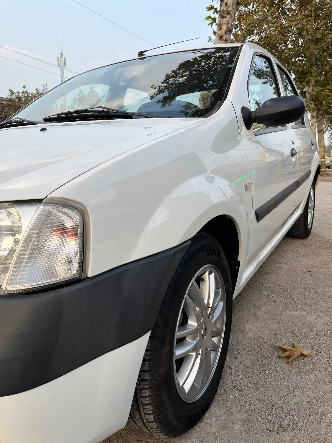 ال ۹۰ پارس تندر مدل ۹۵ استثنایی|خودرو سواری و وانت|رشت, کوی قدس|دیوار