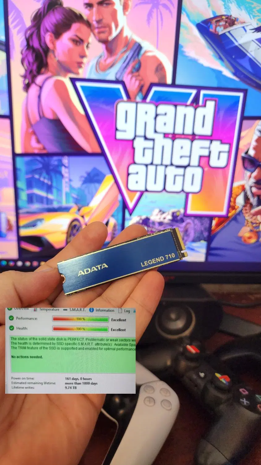 ssd m.2 1TB Adata Legend 710|قطعات و لوازم جانبی رایانه|تهران, دروازه شمیران|دیوار