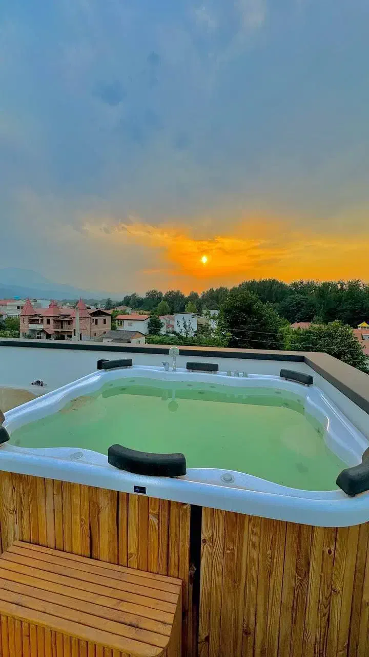 ویلای دوبلکس ابرسازه منطقه شهرک بااصالت روفگاردن|فروش آپارتمان|چالوس, |دیوار