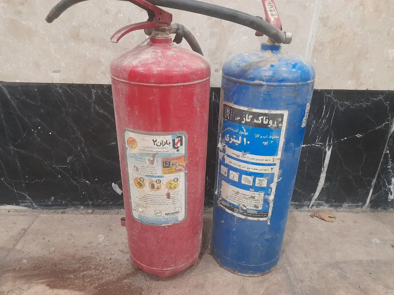 کپسول آتش نشانی|مصالح و تجهیزات ساختمان|تهران, شهرک ولیعصر شمالی|دیوار