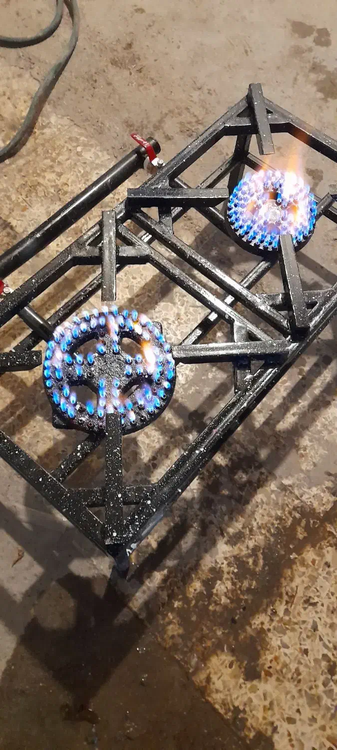 گاز دو شعله|اجاق گاز و لوازم برقی پختوپز|کارون, |دیوار