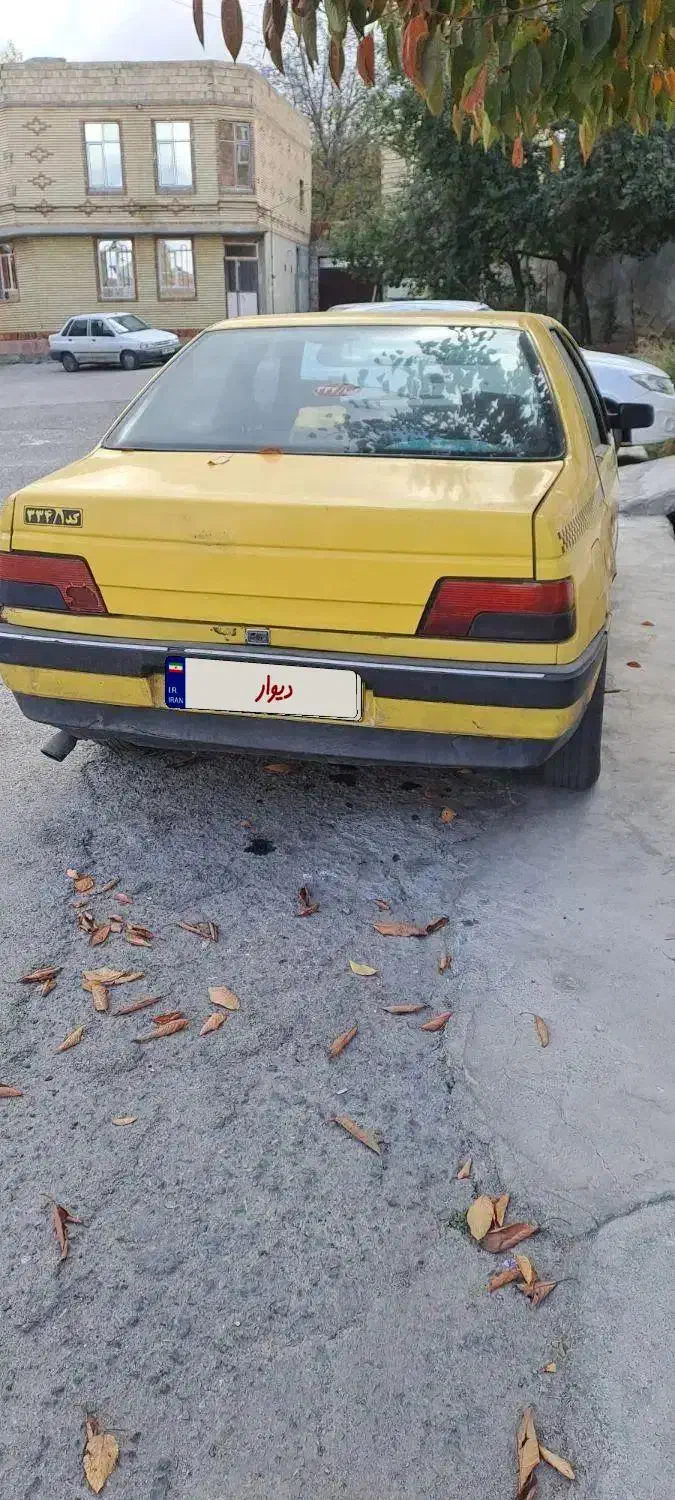 تاکسی|خودرو سواری و وانت|مشگین شهر, |دیوار