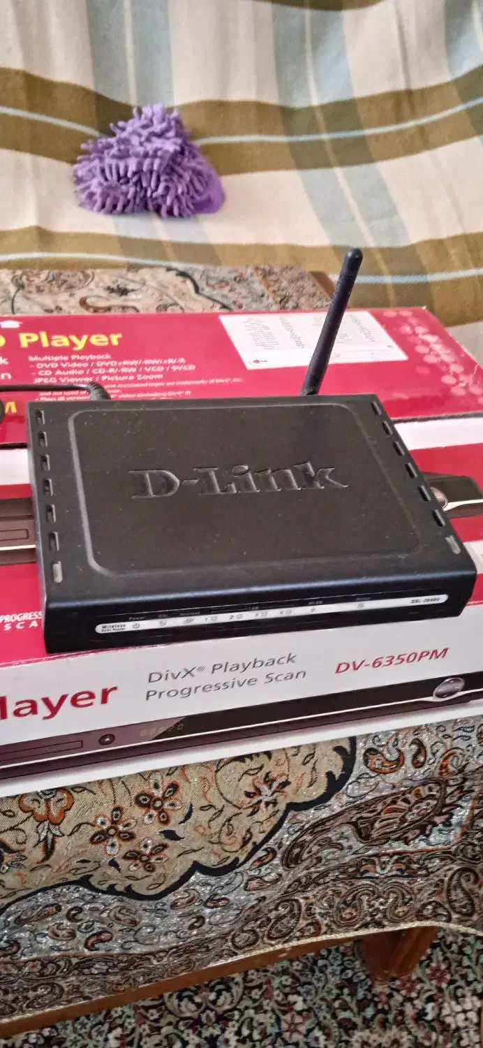 مودم دی لینک|مودم و تجهیزات شبکه|اصفهان, بهارستان|دیوار