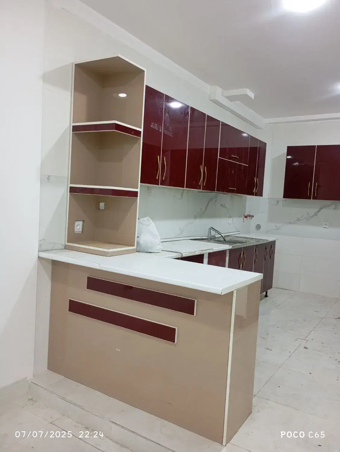 نصب کابینت اماده|خدمات پیشه و مهارت|جیرفت, |دیوار