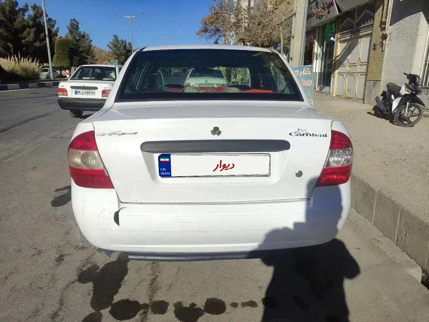 تیبا یک 1 صندوقدار مدل 92|خودرو سواری و وانت|تربت‌حیدریه, بهزیستی|دیوار