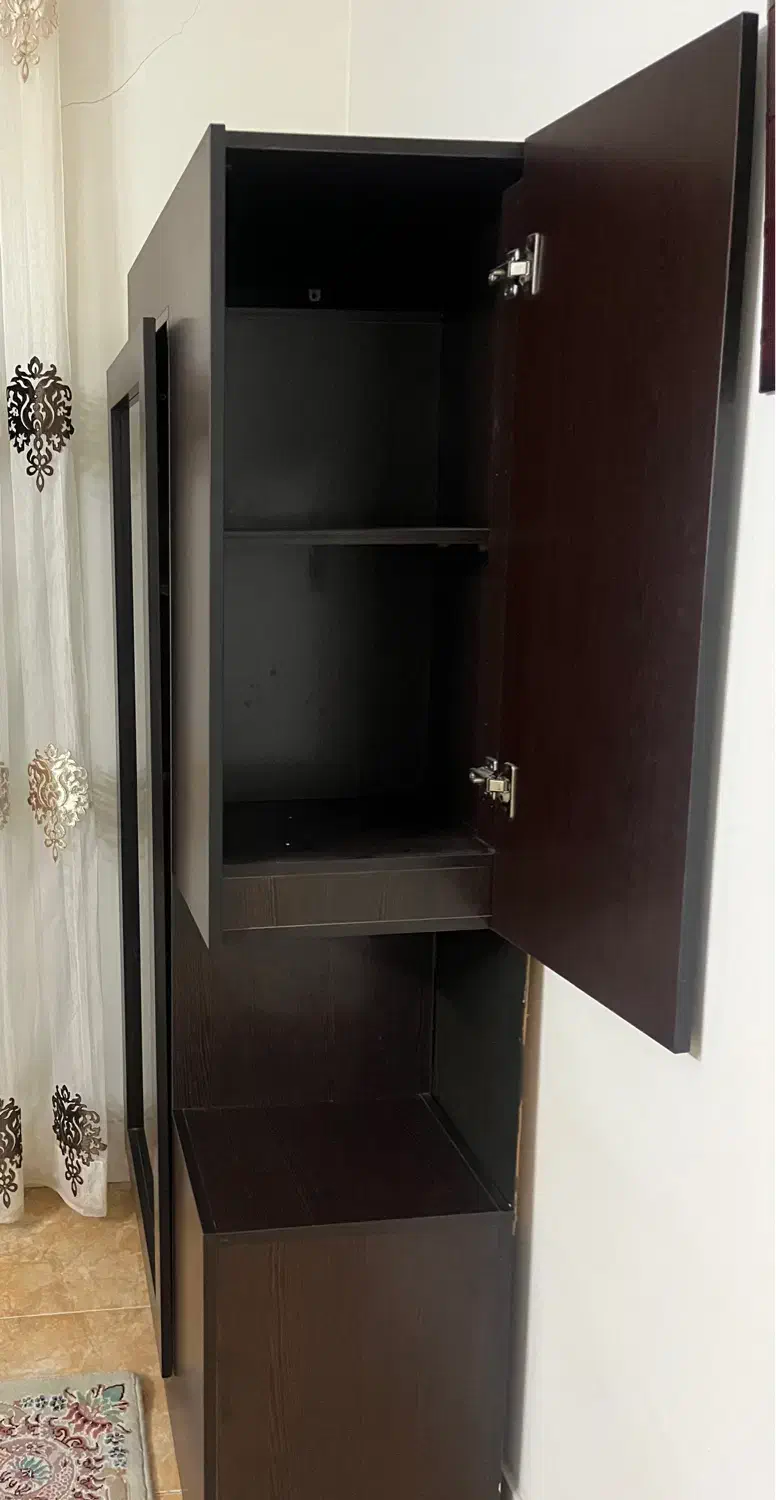 ویترین ،کتابخانه|بوفه، ویترین، کنسول|بابل, |دیوار