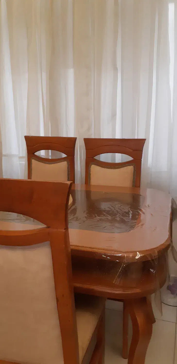 میز ناهار خوری|میز و صندلی غذاخوری|تهران, گلستان (شهرک راه آهن)|دیوار