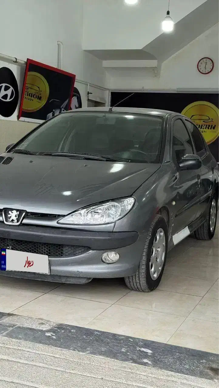 پژو۲۰۶تیپ۳مدل۸۹|خودرو سواری و وانت|گرگان, |دیوار