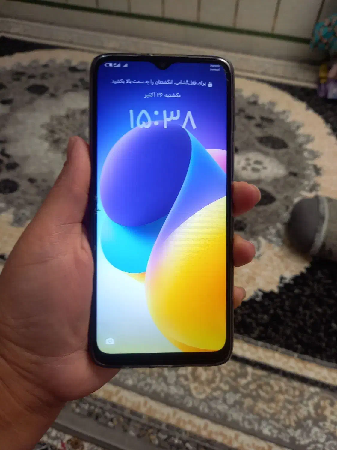 گوشی لمسی|موبایل|نجفآباد, فاز ۱ شهرک آزادگان|دیوار