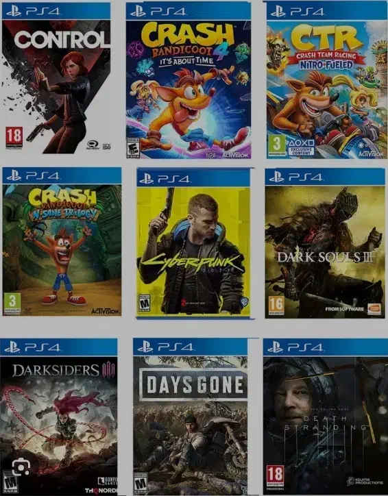 کپی خور کردن و نصب بازی های روز ps4 پی اس فور|کنسول، بازی ویدئویی و آنلاین|کیش, |دیوار