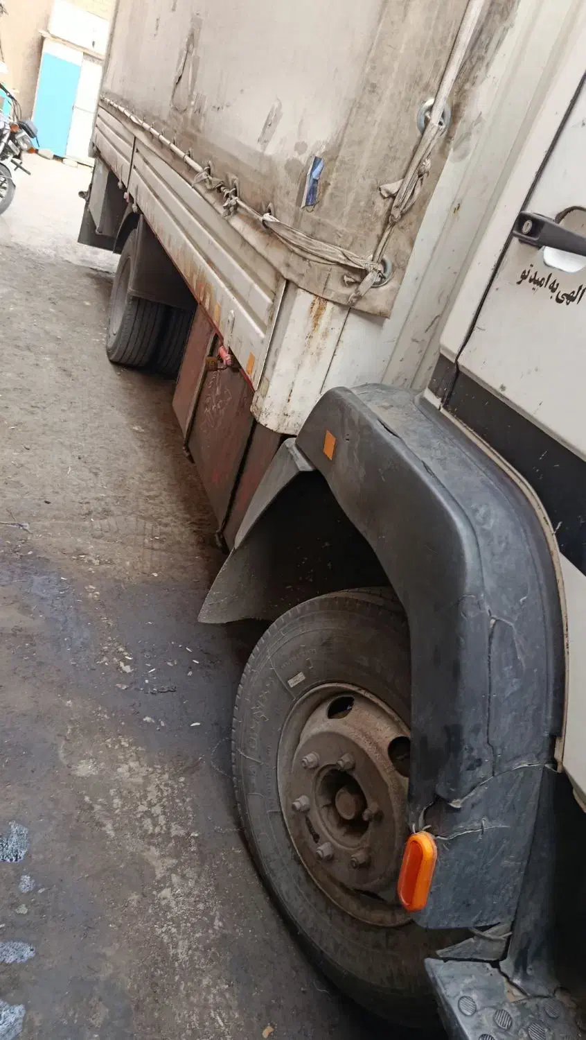 خاور 814 سوپر دار|خودرو سنگین|سبزوار, شهرک صنعتی خاوران|دیوار