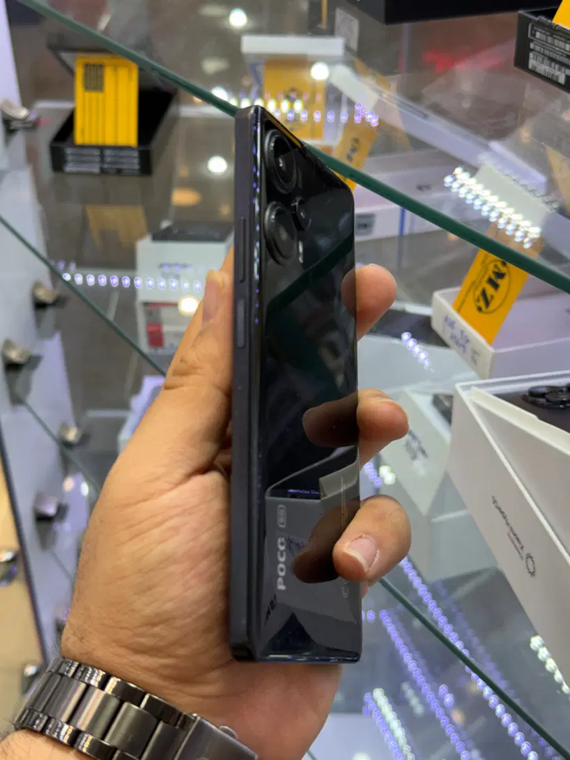شیائومی PocoF5 5G حافظه 256/12 (موبایل زمانی)|موبایل|شیراز, زند|دیوار