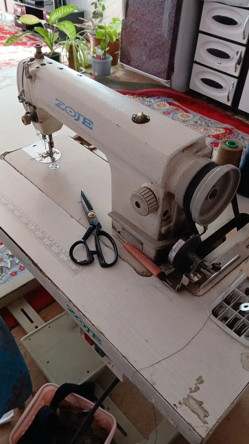 فروش چرخ خیاطی|چرخ خیاطی و ریسندگی|ششده و قره بلاغ, |دیوار