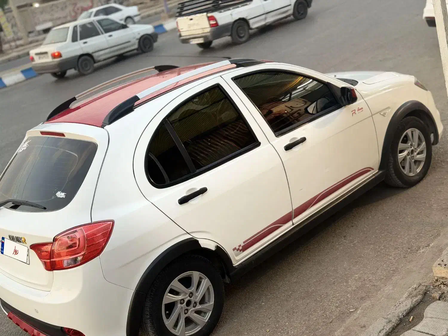 کوئیک درجه یک خانگی بدون رنگ بدون خط اوخش|خودرو سواری و وانت|اهواز, زرگان|دیوار