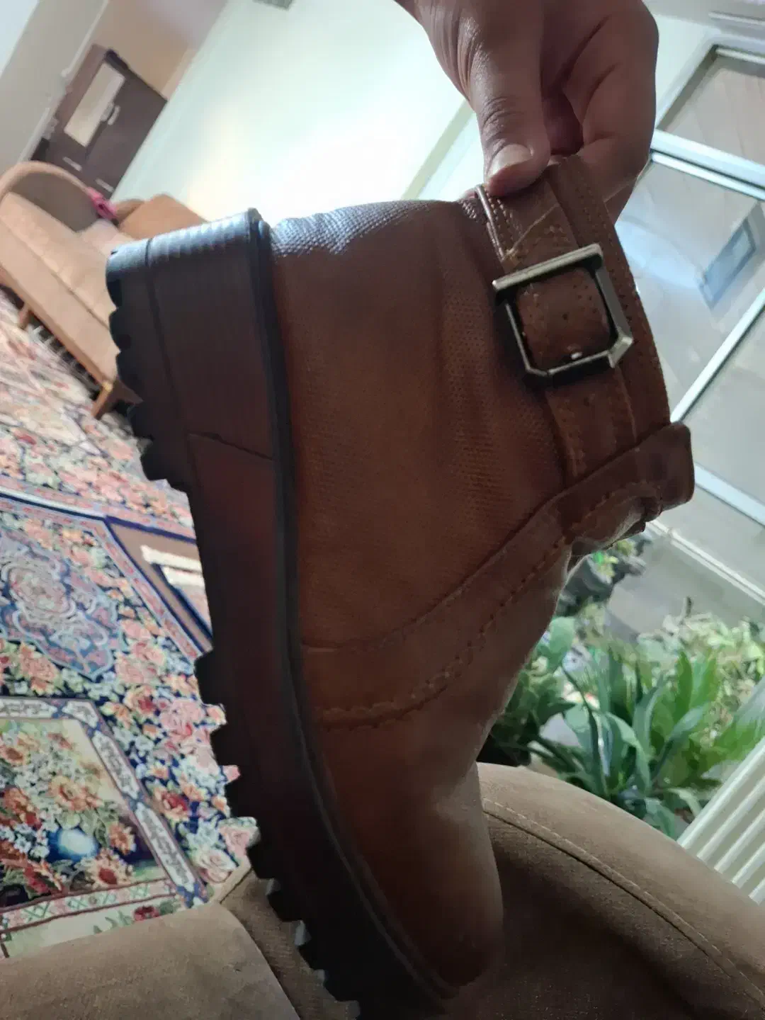 نیم بوت درحدنو سایز37|کیف، کفش، کمربند|فردیس, فردیس|دیوار