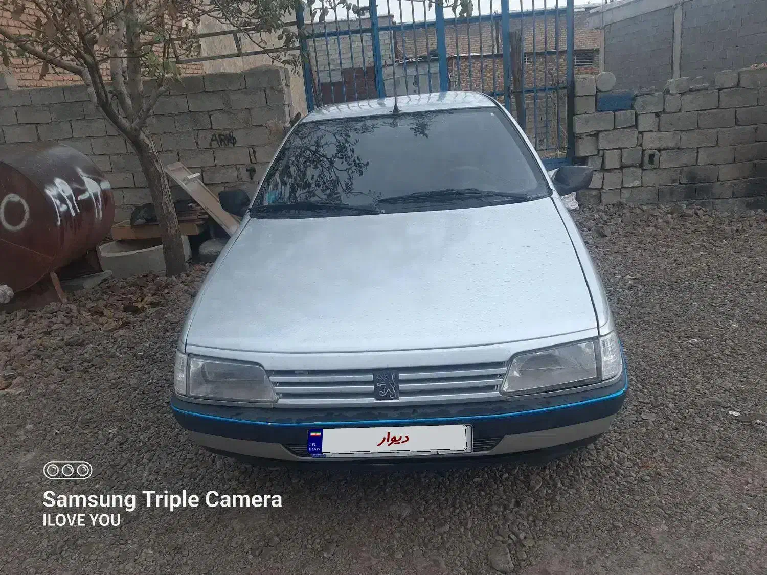 پژو 405 نقرهای مدل ۸۵|خودرو سواری و وانت|کامیاران, |دیوار