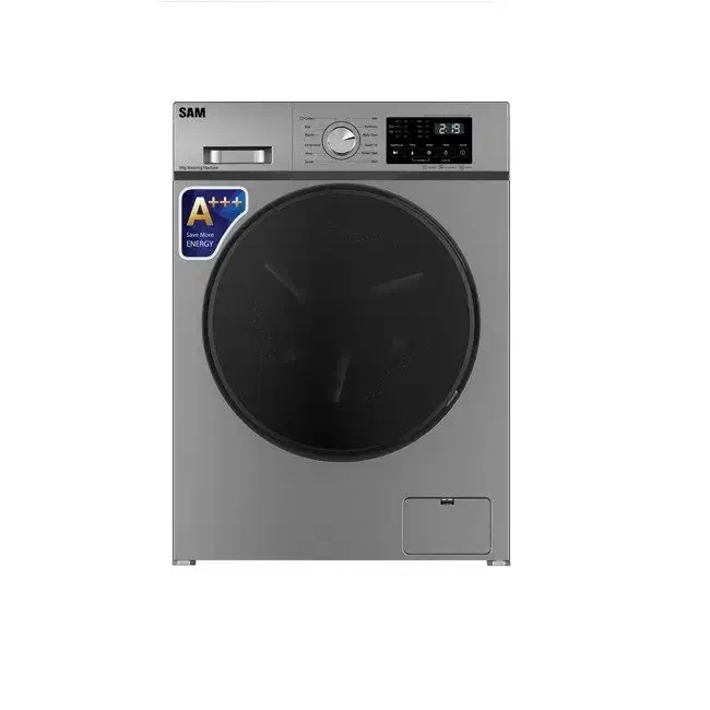 un-q1435/s لباسشویی نقره ای 8 کیلویی سام|ماشین لباسشویی و خشک‌کن لباس|گرگان, |دیوار