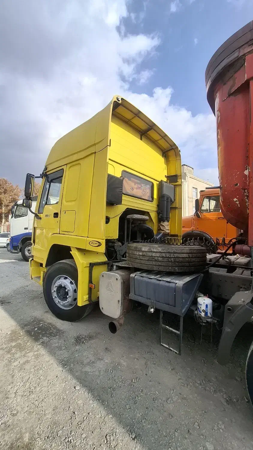 هوو مدل 86 تازه تعمیر|خودرو سنگین|تهران, خرمشهر|دیوار