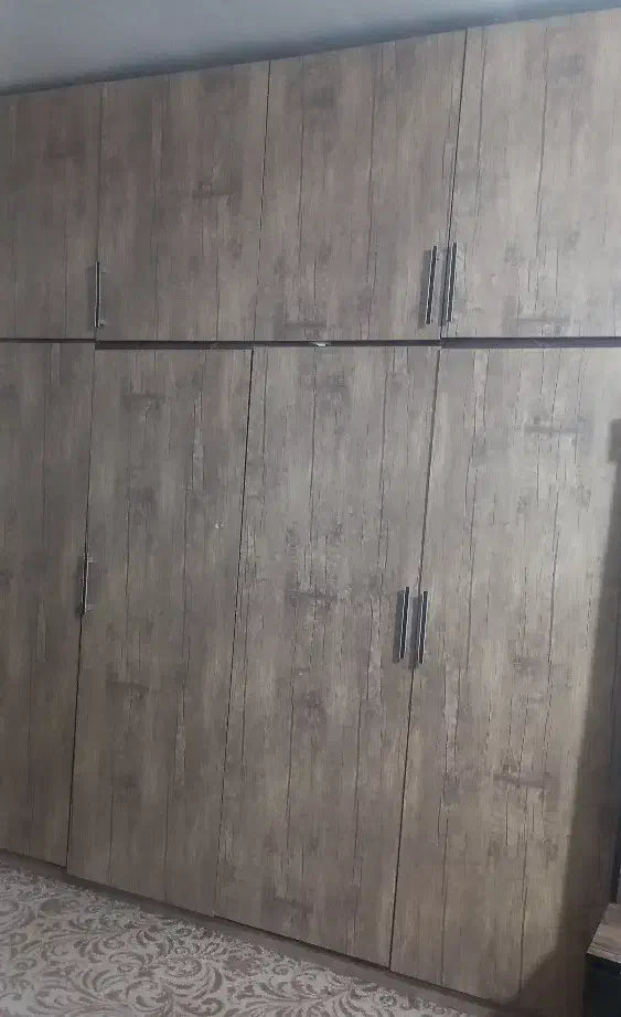 کمد دیواری درحد نو|جاکفشی، کمد، دراور|بندر امام خمینی, |دیوار