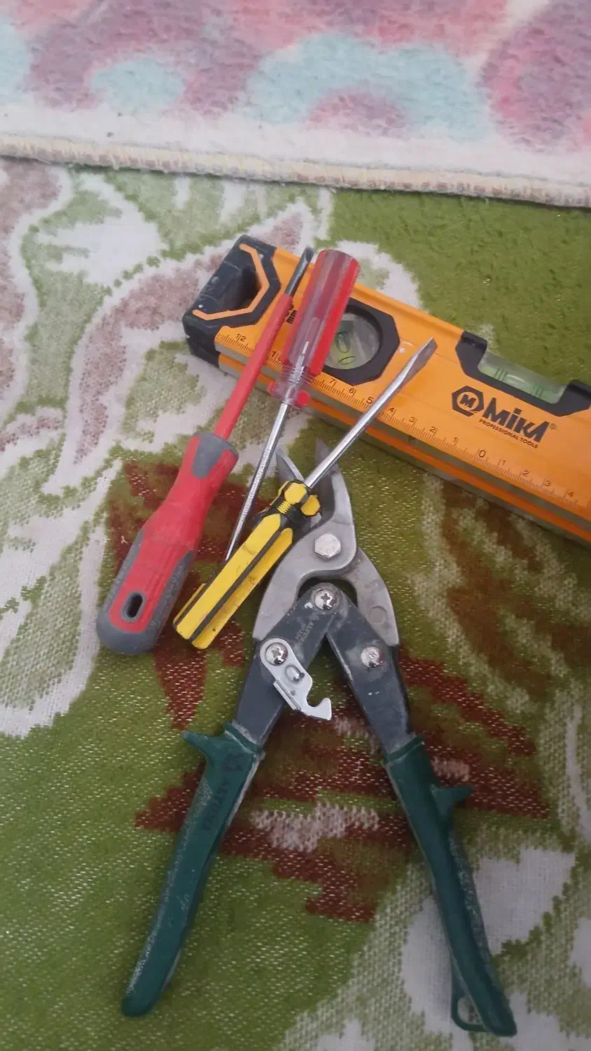 سنگ فرز  سیم سیار ده متری و تعدادی ابزار|ابزارآلات|کرمان, |دیوار