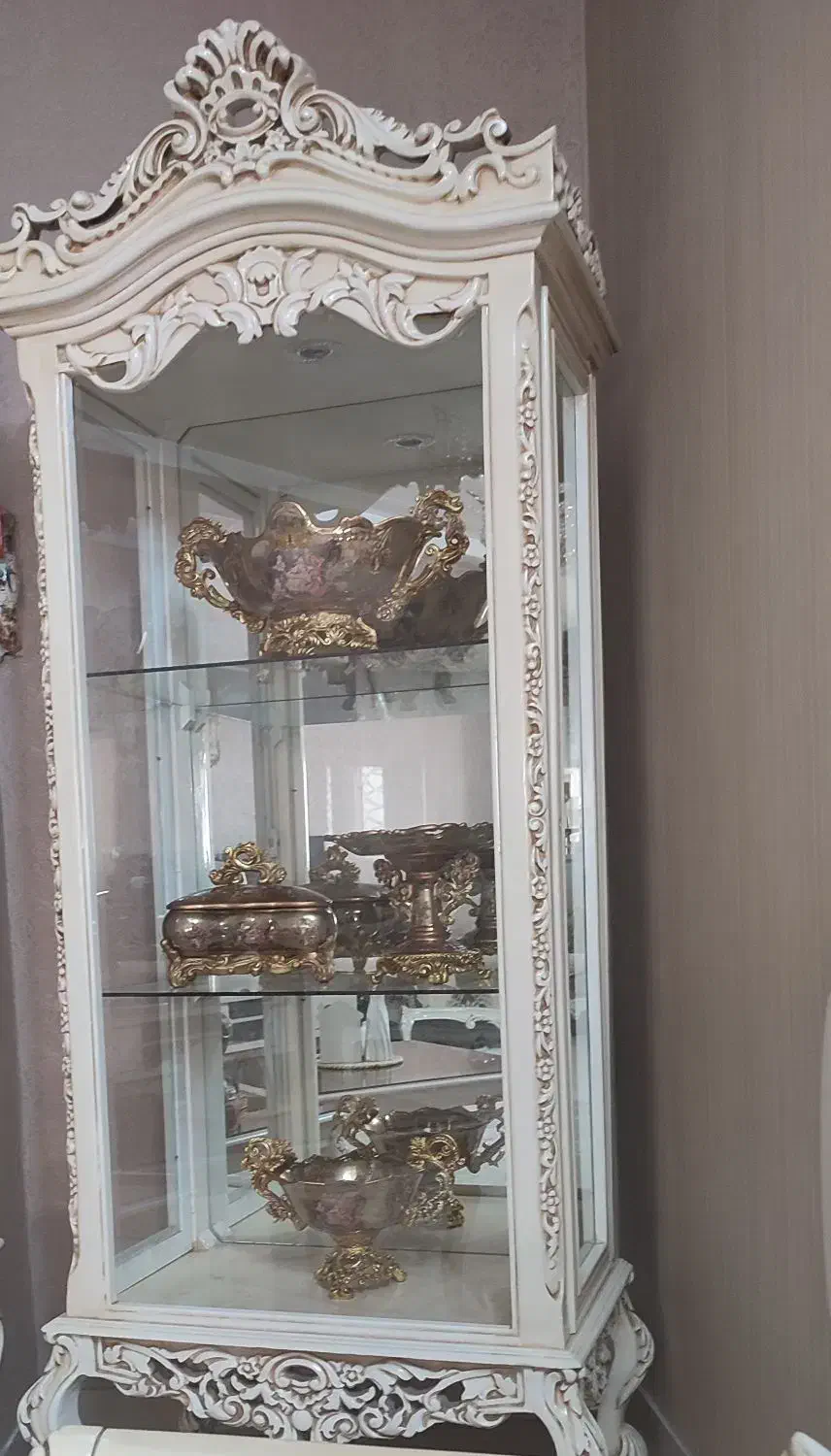 فروش ویترین چوبی|بوفه، ویترین، کنسول|کهریزک, |دیوار