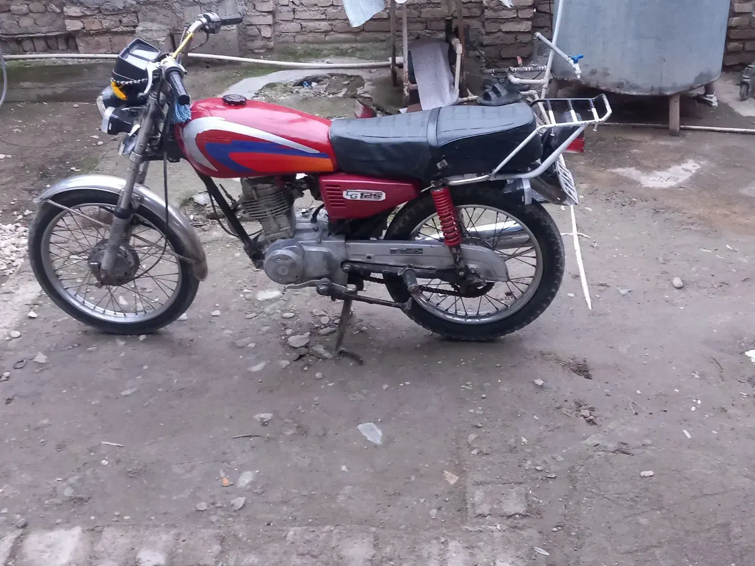 موتور ۱۲۵|موتورسیکلت|بندر ترکمن, |دیوار