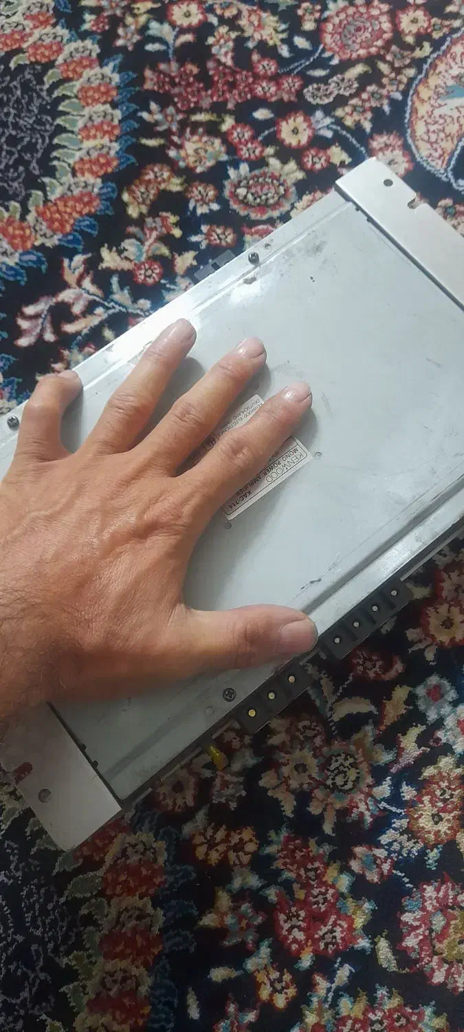 امپلی مونو کنوود مدل kac 714|صوتی و تصویری|ری, منصوریه منگل|دیوار