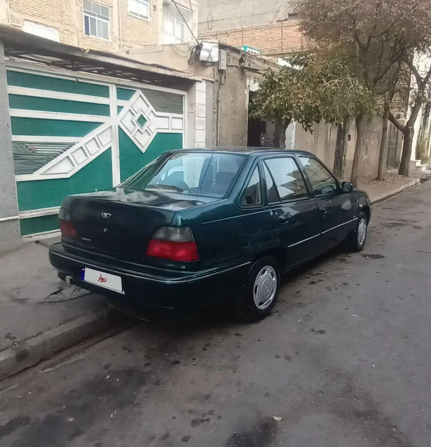 دووسیلو مدل۱۳۷۸|خودرو سواری و وانت|تهران, یافت آباد جنوبی|دیوار