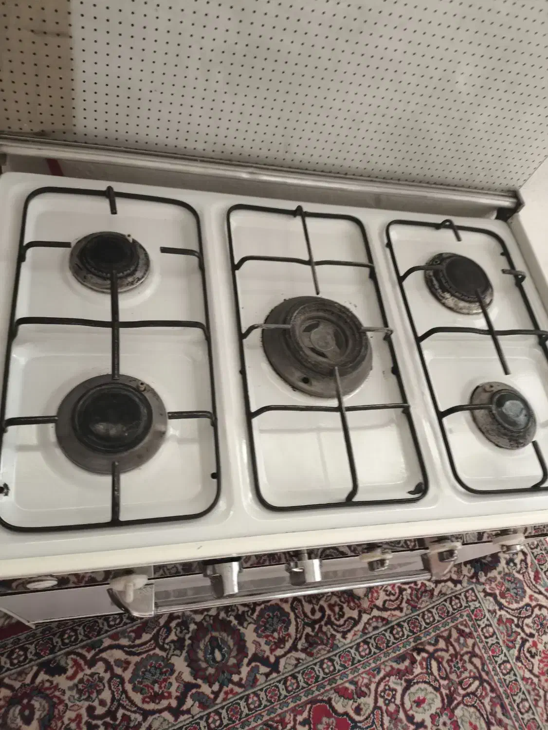 گاز طرح فر ۵ تا شعله داره|اجاق گاز و لوازم برقی پختوپز|کوهدشت, |دیوار