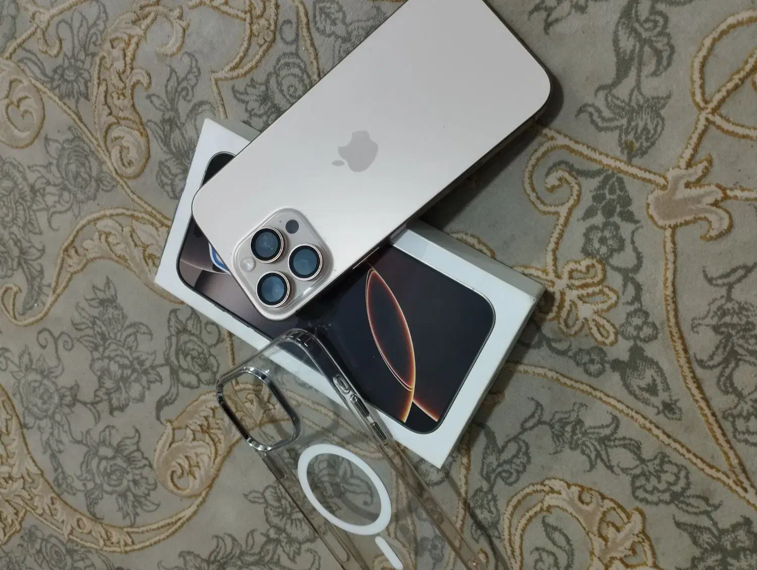 ایفون 16pro max|موبایل|ملایر, |دیوار