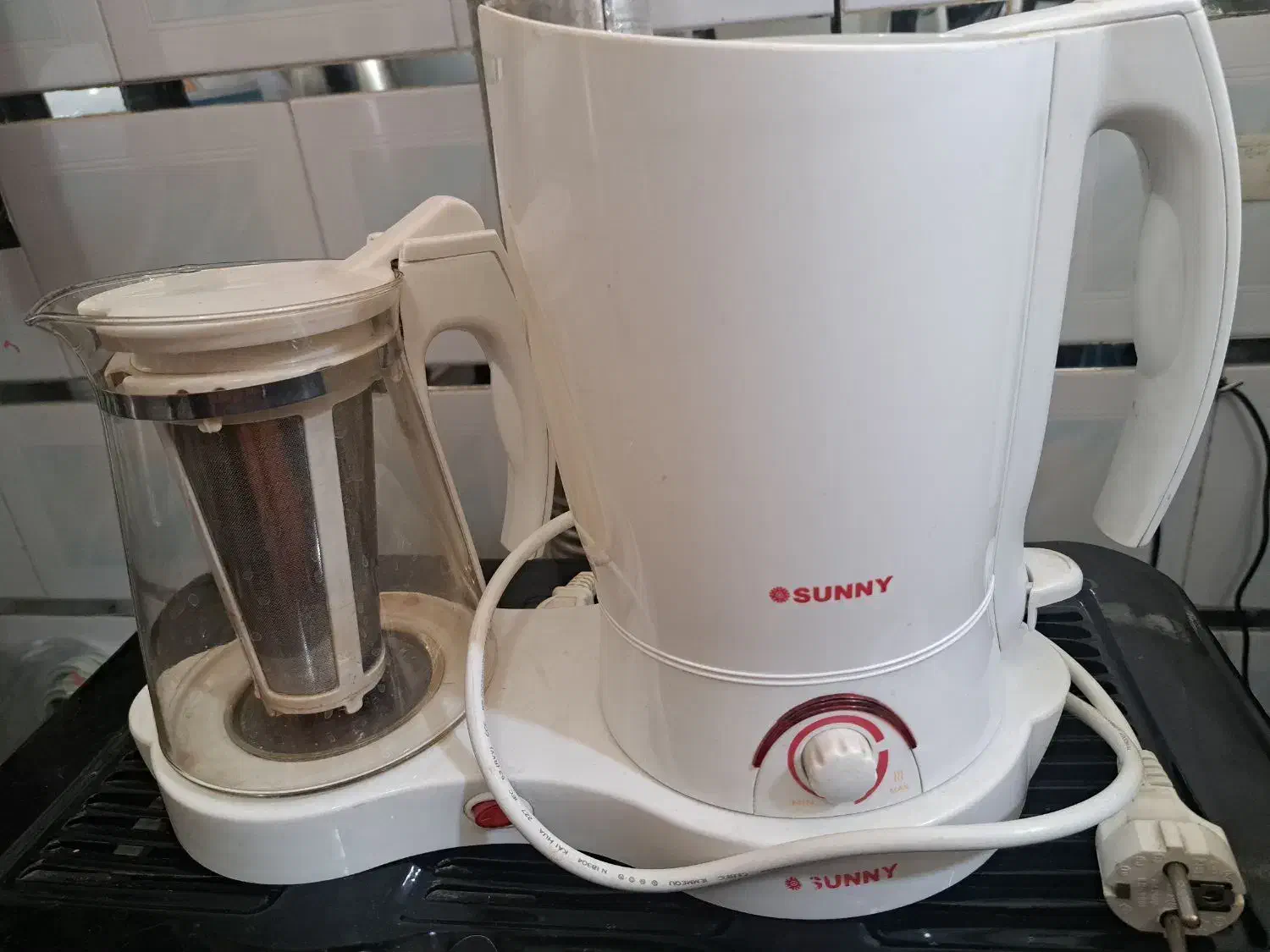 سرخ کن و چایی ساز|سماور، چایساز، قهوهساز|همدان, |دیوار