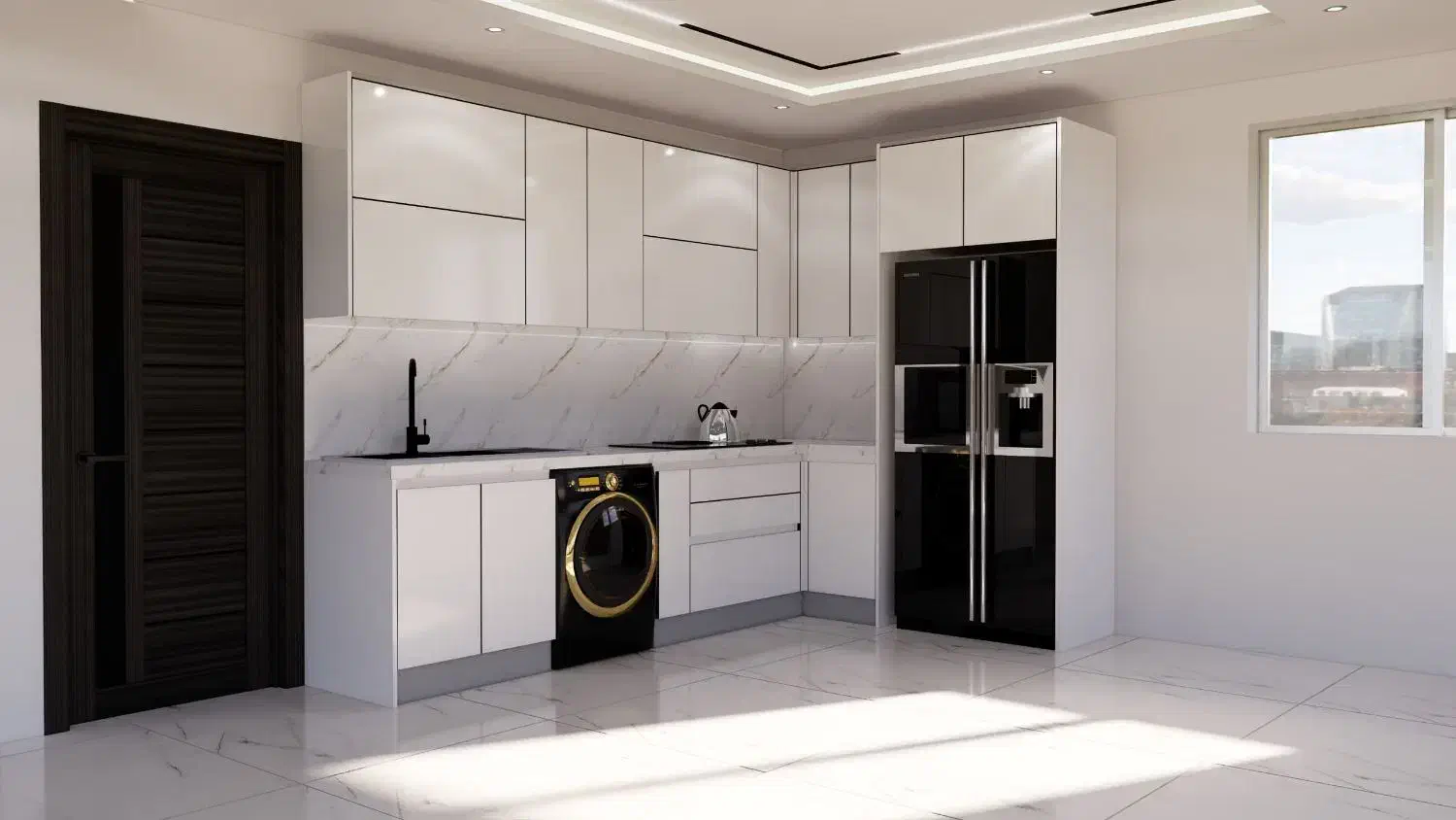 تجهیز واحد خام|خدمات پیشه و مهارت|پرند, فاز ۵|دیوار