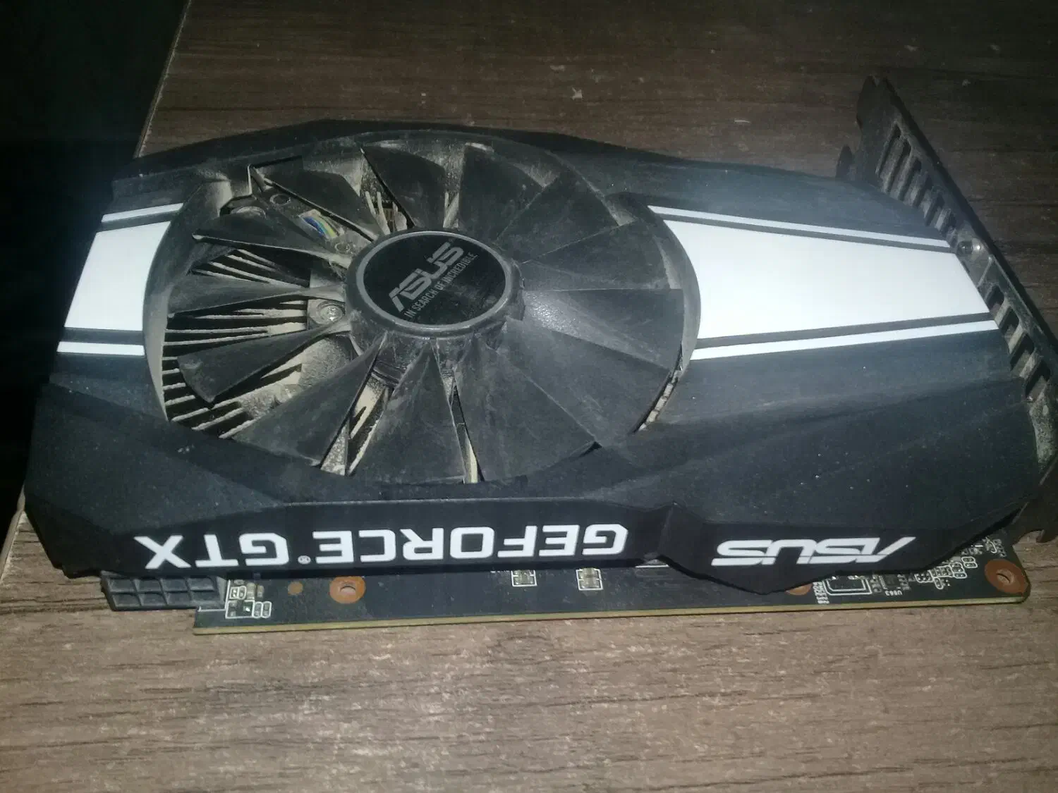 GTX 1660 TI 6G ASUS TAK FAN|قطعات و لوازم جانبی رایانه|گنبد کاووس, |دیوار