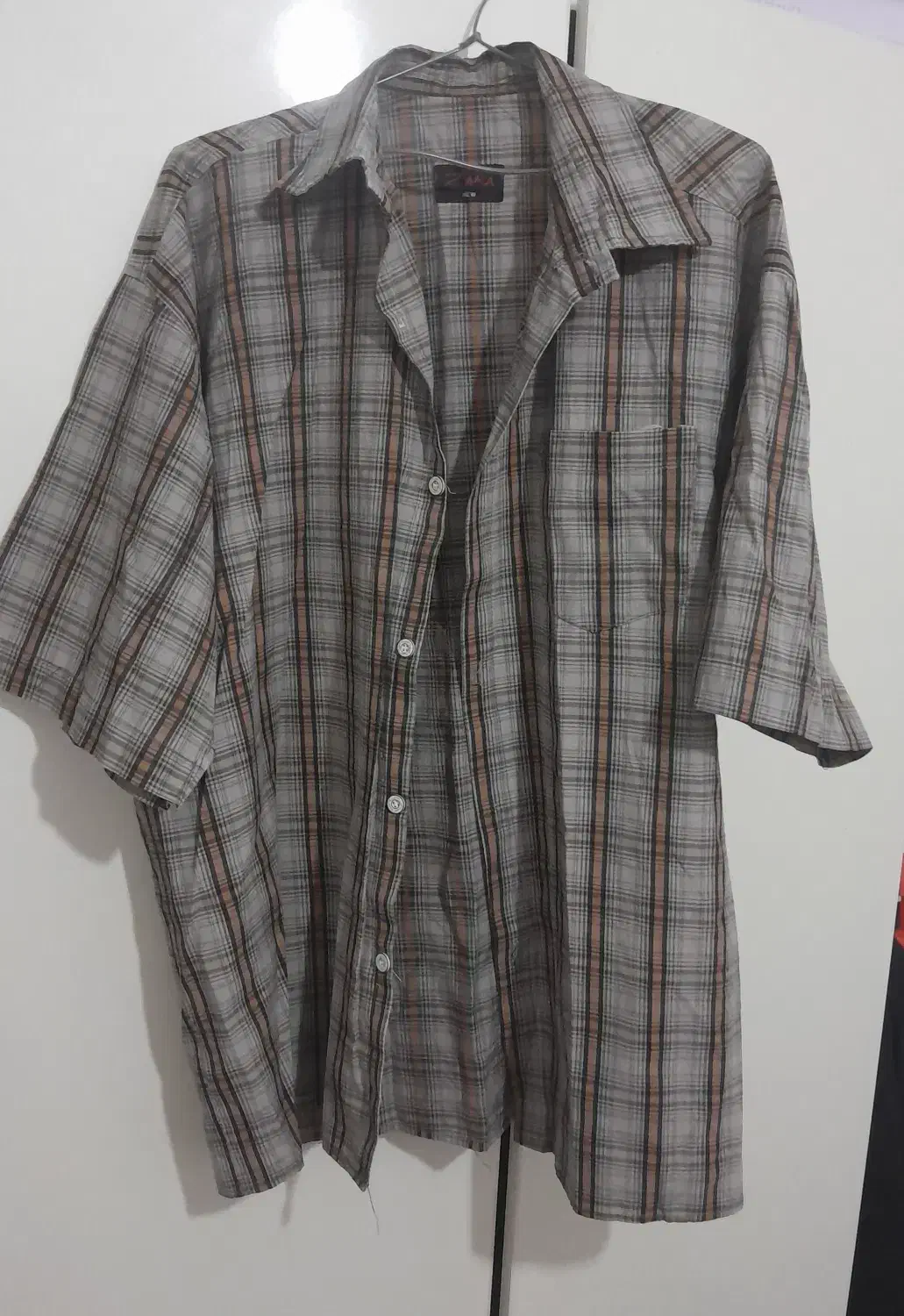 پیراهن مردانه آستین کوتاه و بلند|لباس|بهشهر, |دیوار