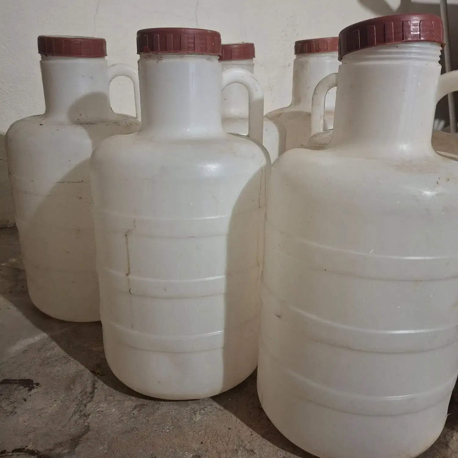 دبه برای ترشی|ظروف نگهدارنده، پلاستیکی، یکبارمصرف|اصفهان, زهران|دیوار