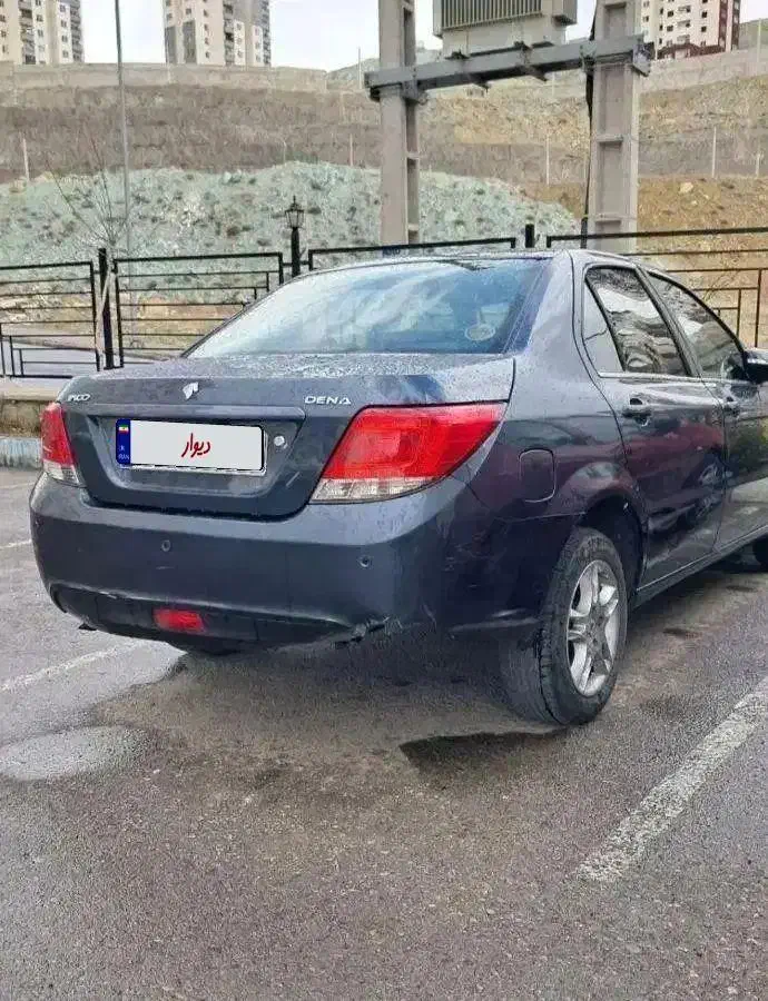 دنا ۹۵ بی رنگ|خودرو سواری و وانت|تهران, نجات اللهی|دیوار