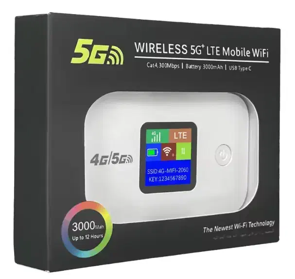 روتر همراه 4G LTE/5G اینترنت پرسرعت همیشه و همه‌جا|مودم و تجهیزات شبکه|تهران, جنت‌آباد جنوبی|دیوار