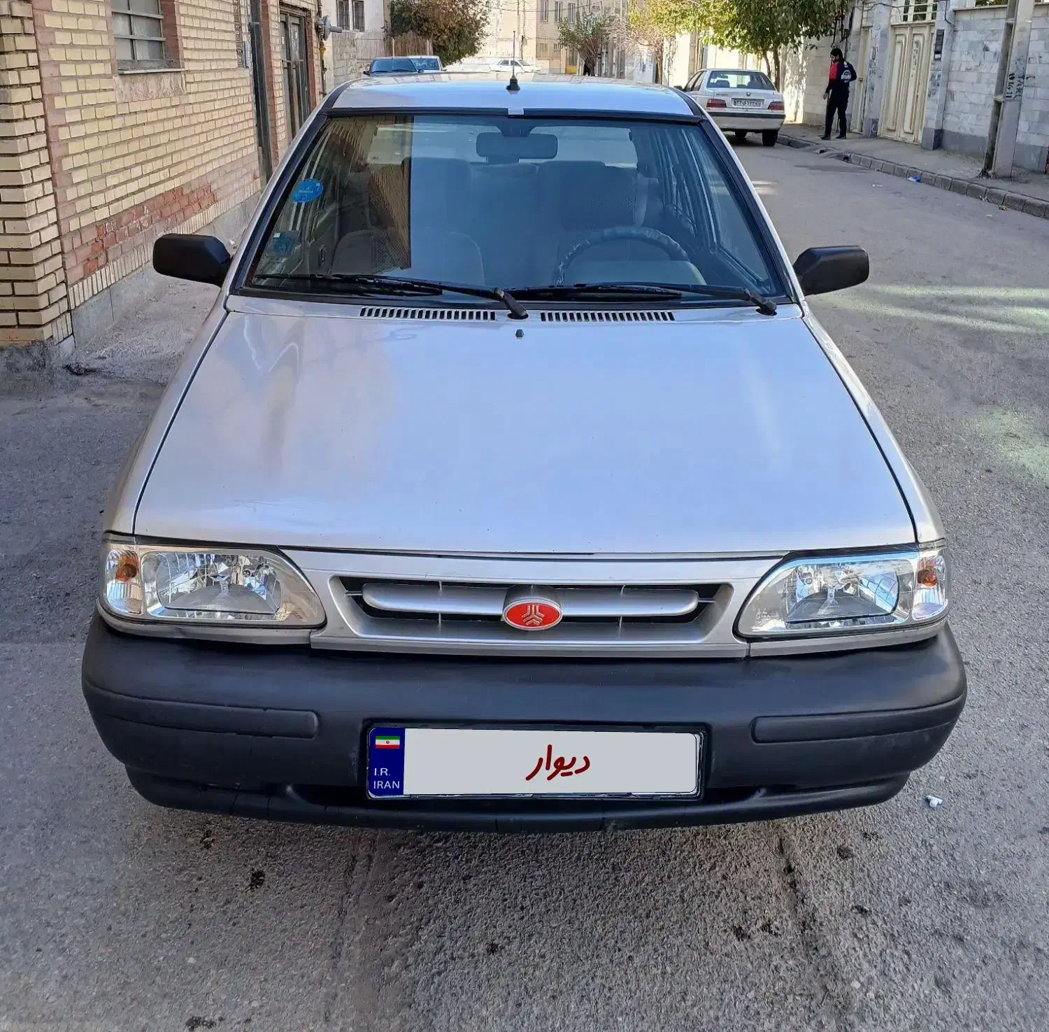 پراید 88 دوگانه کارخانه|خودرو سواری و وانت|اردبیل, |دیوار