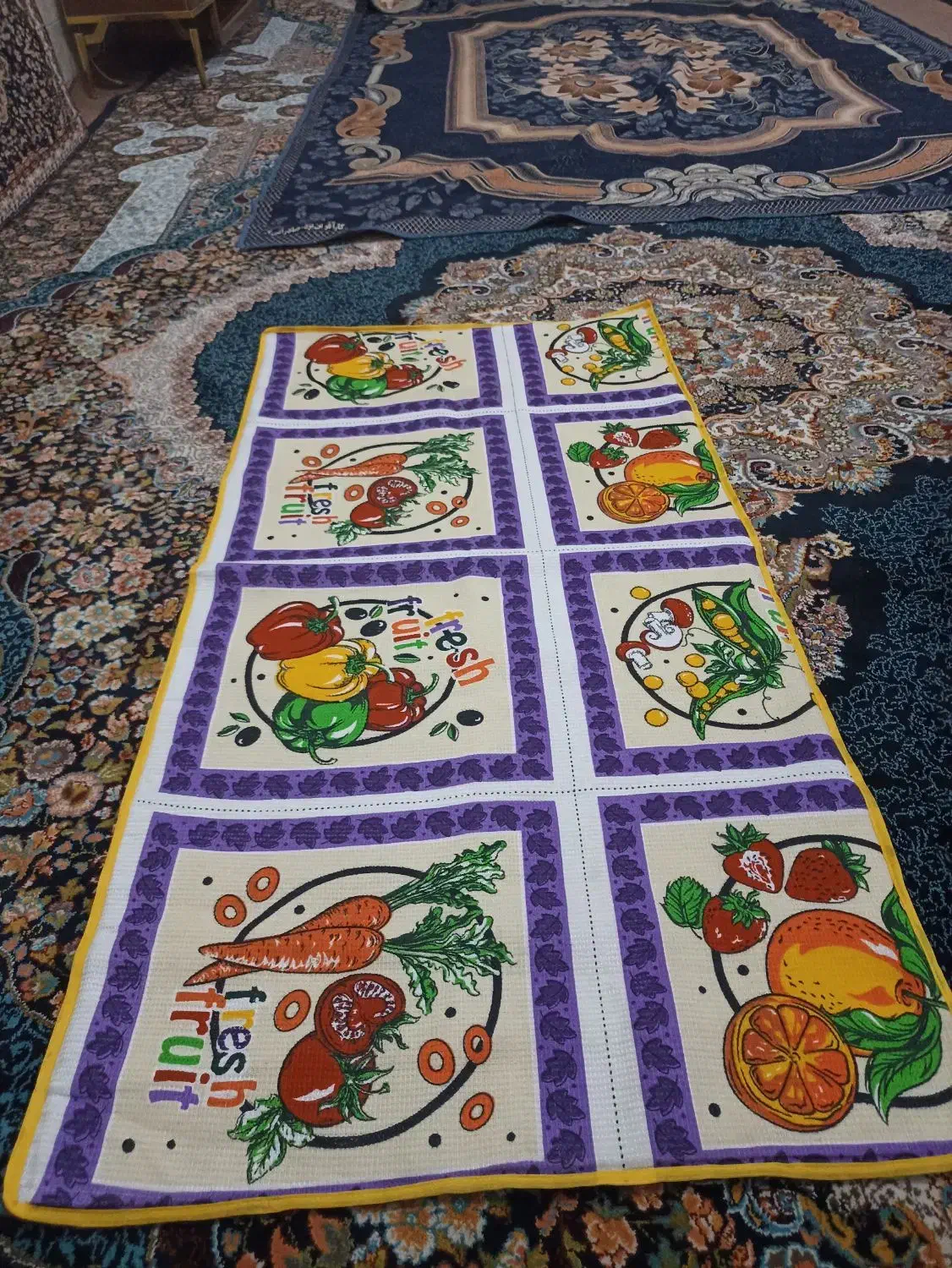 سرویس آشپزخونه|سفره، حوله، دستمال آشپزخانه|قم, علی آباد سعدگان|دیوار