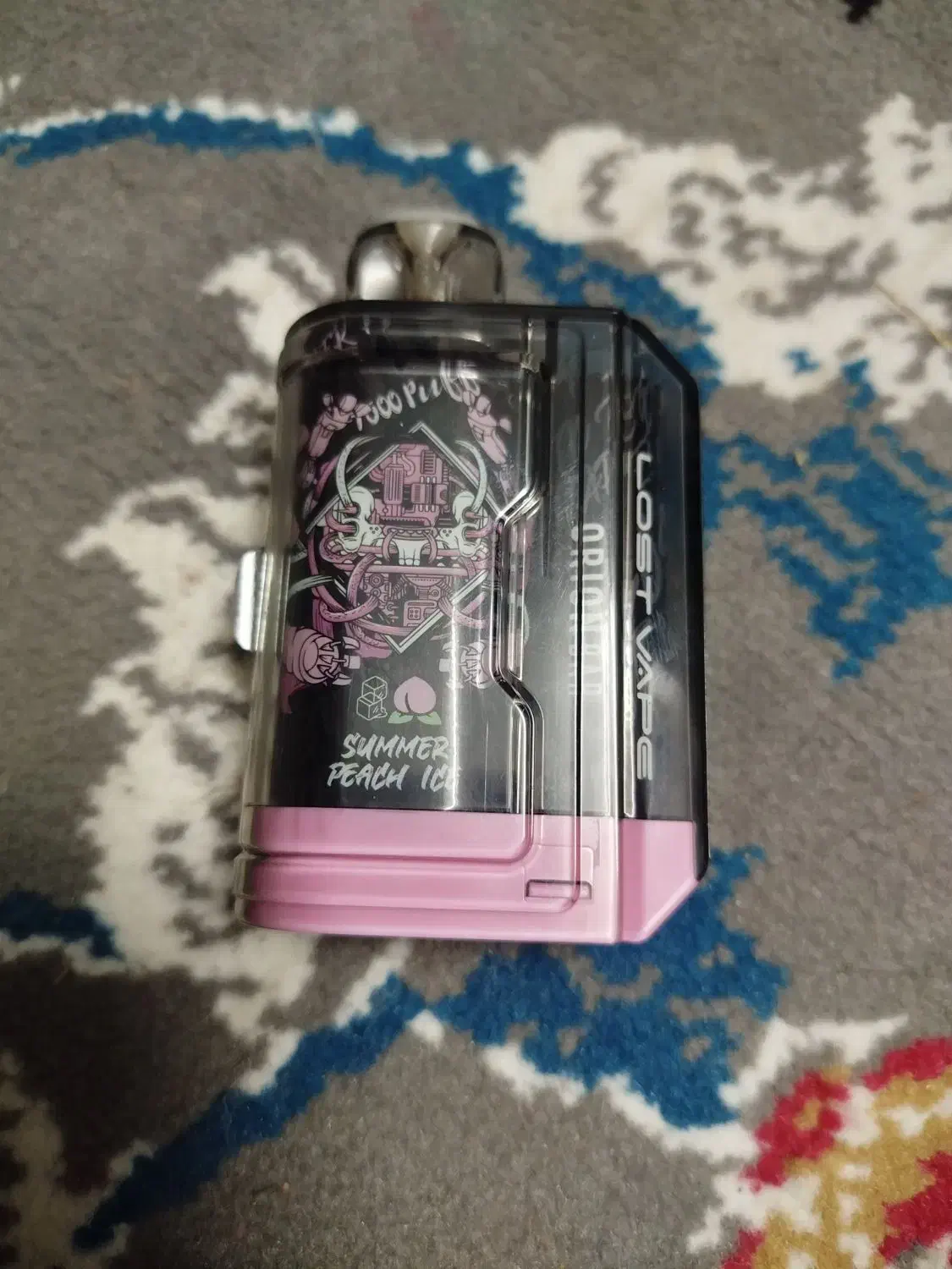 قلیون شارژی 7500|زیورآلات و اکسسوری|کهک, |دیوار