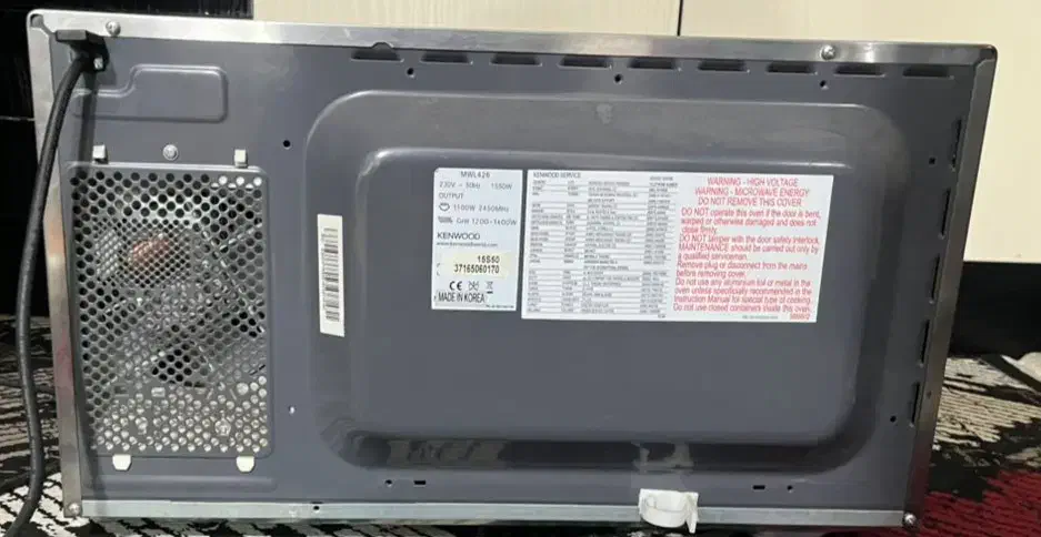 ماکروویو کنوود|اجاق گاز و لوازم برقی پخت‌وپز|بندرعباس, |دیوار