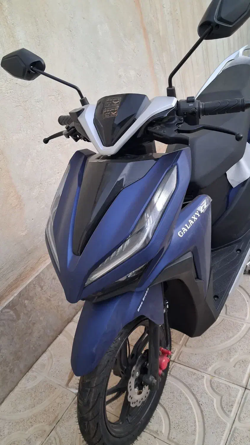 موتورگلکسی طرح کلیک|موتورسیکلت|هشترود, |دیوار