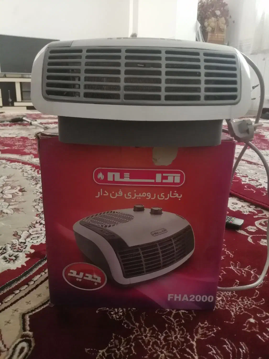 هیتر فن دار در حد نو|بخاری، هیتر، شومینه|مرودشت, ثبت احوال|دیوار