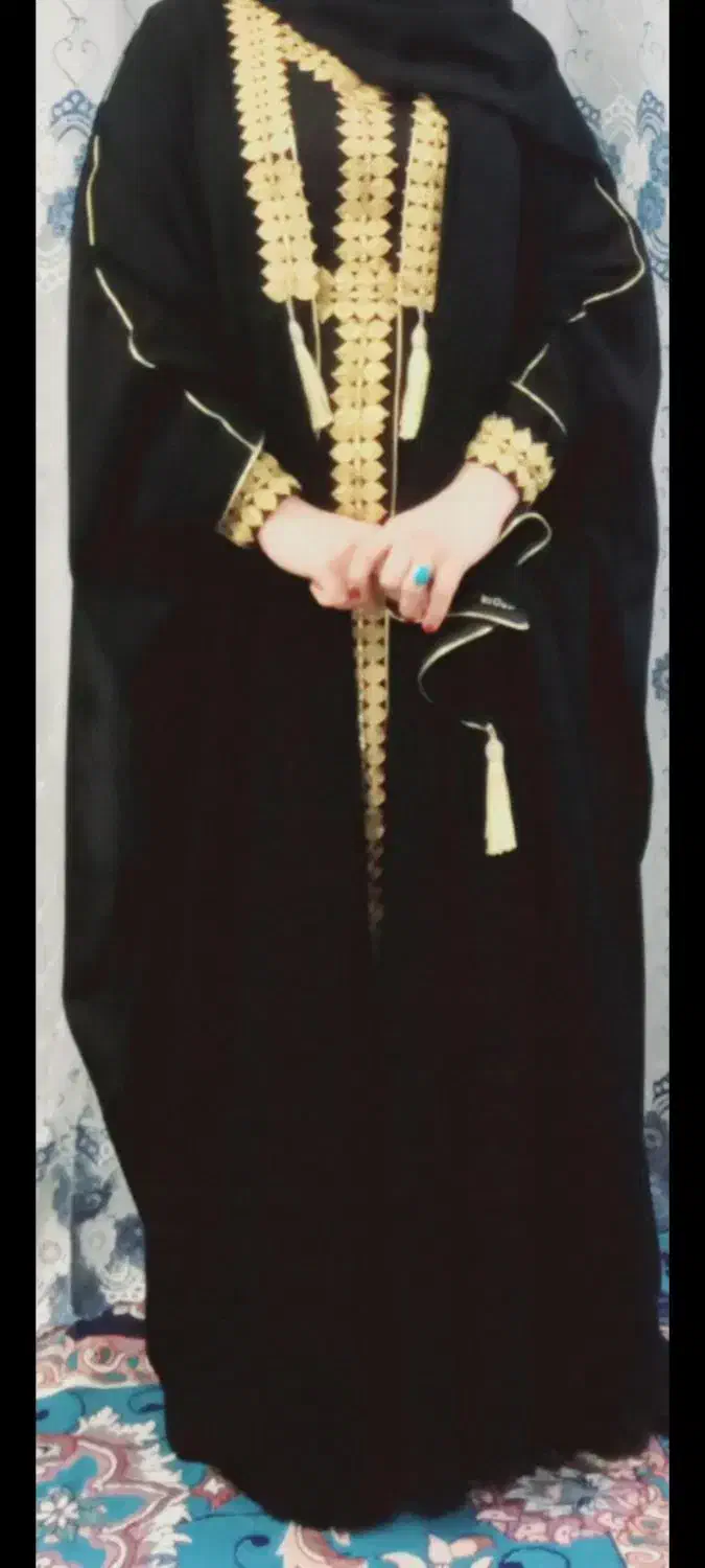 مانتو خلیجی لاکچری|لباس|باوی, |دیوار