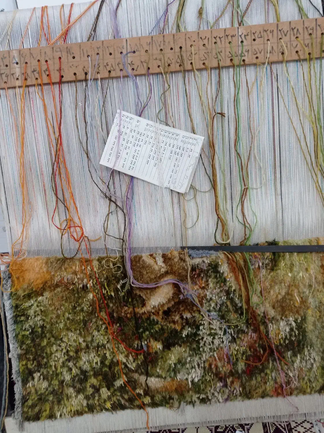 تابلوفرش دستباف|تابلو فرش|پارس‌آباد, |دیوار