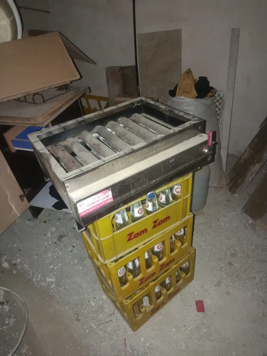 کباب پز با گاز سه شعله رو میزی|اجاق گاز و لوازم برقی پخت‌وپز|سنندج, |دیوار