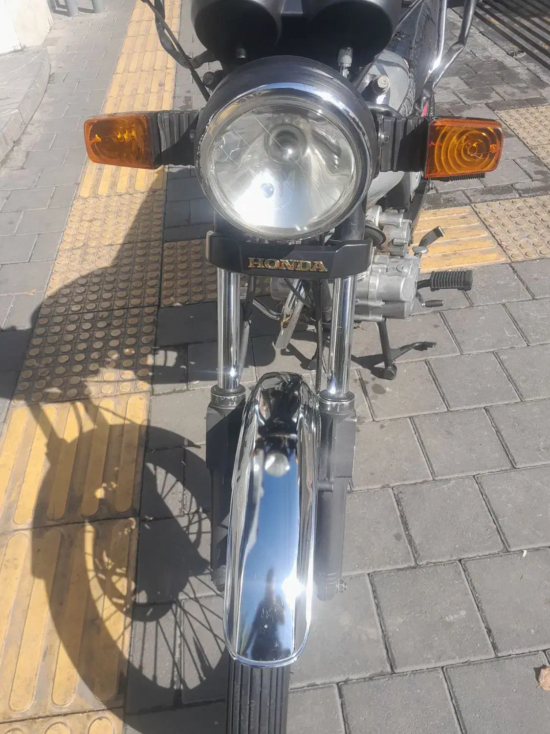 موتور سی جی ال کویر 150 مدل 95|موتورسیکلت|تهران, شهمیرزادی|دیوار